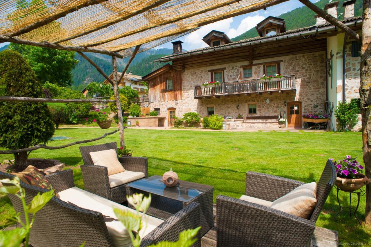 Maso Franceschella Bed & Breakfast Carano  Exterior photo