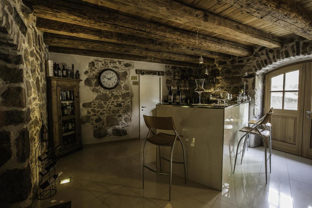 Maso Franceschella Bed & Breakfast Carano  Exterior photo