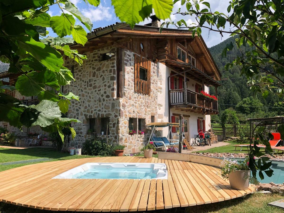 Maso Franceschella Bed & Breakfast Carano  Exterior photo